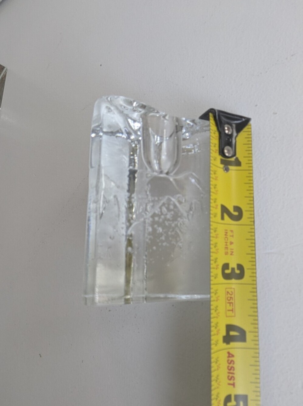 Timo Sarpaneva Iittala Set of 3 Arkipelago Glass Candlesticks Finland Triangle - Picture 8 of 14